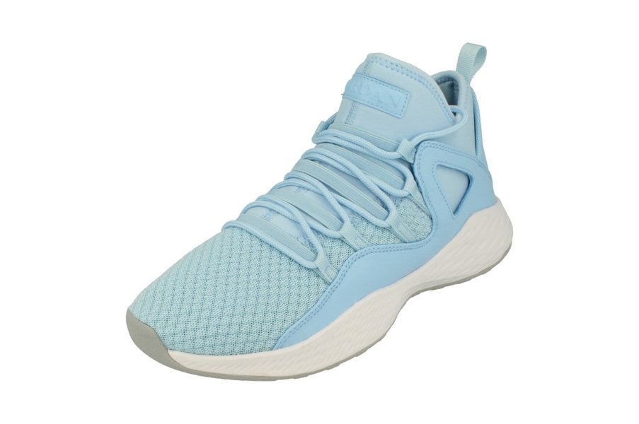 Nike Air Jordan Formula 23 Mens Basketball Trainers 881465  406 - Ice Blue Wolf Grey 406 - Photo 0