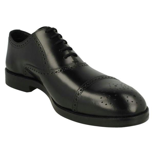 Clarks Mens Clarks Lace Up Toe Cap Detailed Shoes Oliver Limit