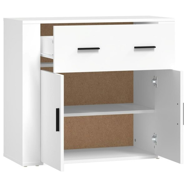 Berkfield Sideboard White 80x33x70 cm Engineered Wood