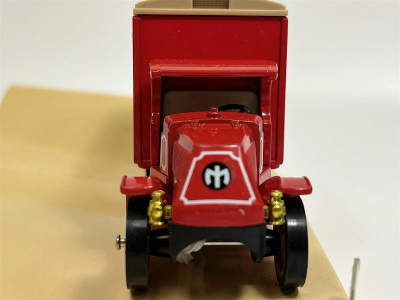 MCSlots Model AC Mack 1920 Kiwi Boot Polish Models of Yesteryear Matchbox Y30D S6