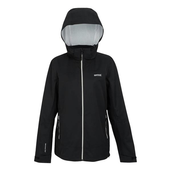 Regatta Womens/Ladies Oakhowe Waterproof Jacket - Black - 