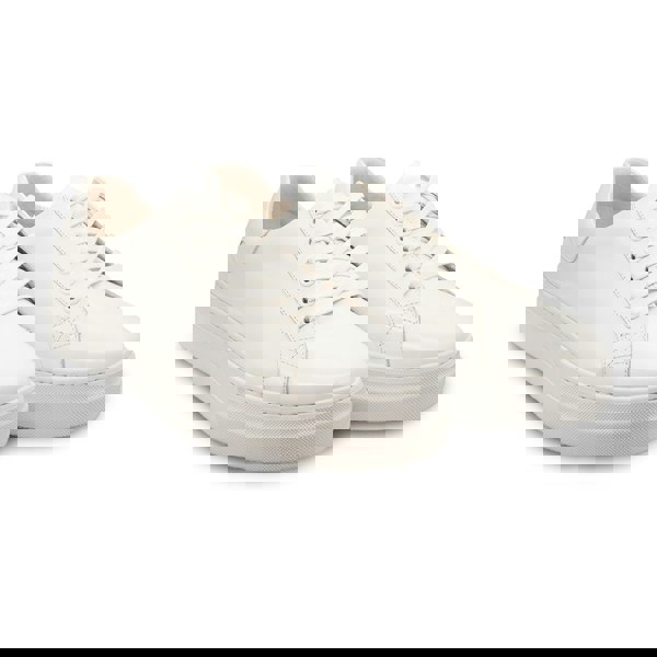 David WeJ Leather Sneakers - White