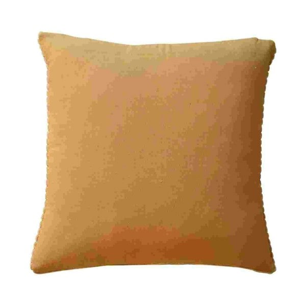 Artisan Furniture Ribbed Mustard Cushion Set of 2