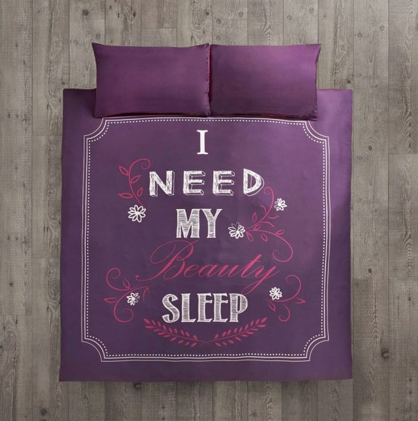 Velosso Multi-Coloured Floral Design Single Duvet Cover & Pillowcase Set, Printed Cotton Blend, Button Enclosure