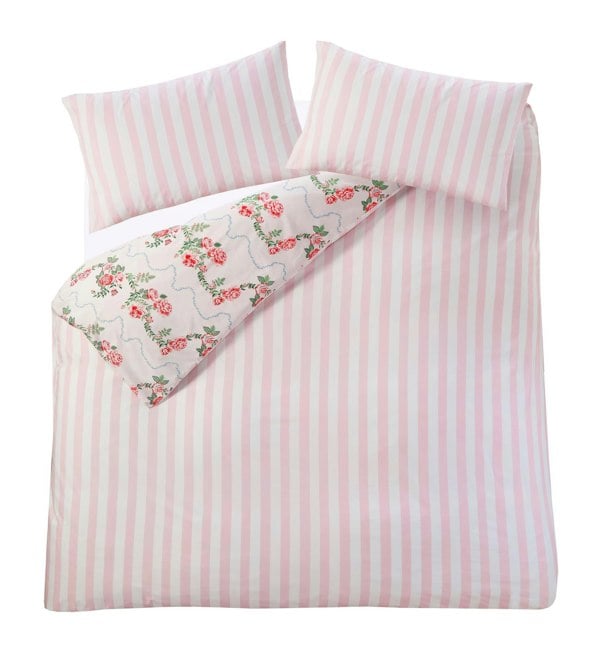 Cath Kidston Rose Flutter Duvet Cover Set