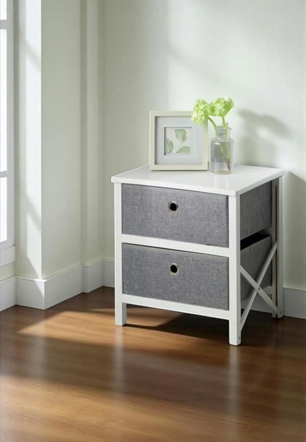 Garden Greatness Folding Double Drawer Storage Unit
