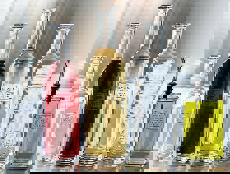 Luigi Bormioli: Optima Wine, Water, Olive Oil & Vinegar Decanters - 4 Pack