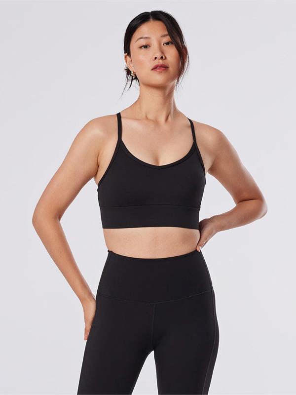 Tavi Boost Sports Bra - Ebony
