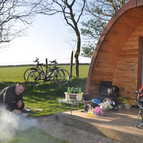 Virgin Experience Days Two Night Glamping Pod Break in Devon
