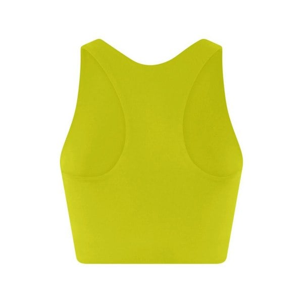 Girlfriend Collective Womens/Ladies Paloma Racerback Bra - Chartreuse