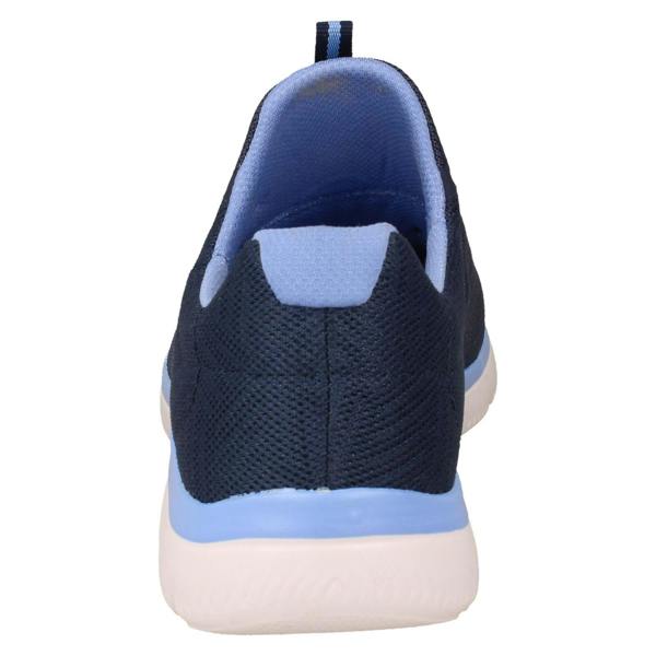 Skechers Ladies Skechers Memory Foam Vegan Trainers Artistry Chic 150119