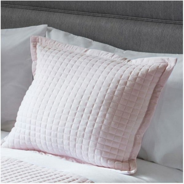 Belledorm Crompton Filled Cushion - Powder Pink