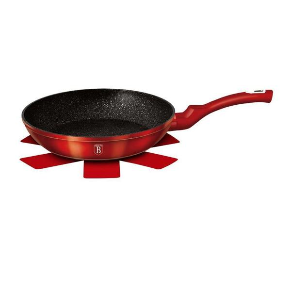 Berlinger Haus Frying Pan Berlinger Haus BH1252 Burgundy Collection