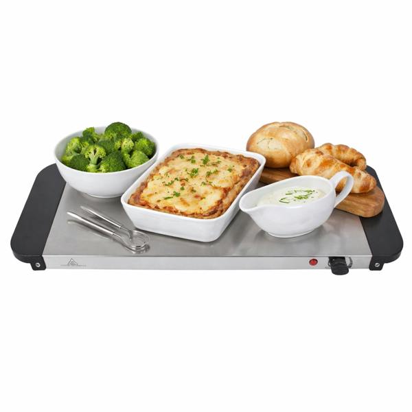 Dragodirect Buffet Server & Electric Warming Plate Catering Food Warmer