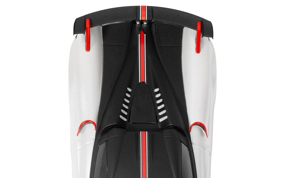 Scalextric Pagani Huayra BC Roadster Metallic Pearl White Super Resistant 1:32 Scale Scalextric C4399