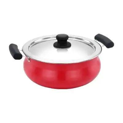 SOWBAGHYA NS Biriyani Pot with SS Lid - 4.5Ltr