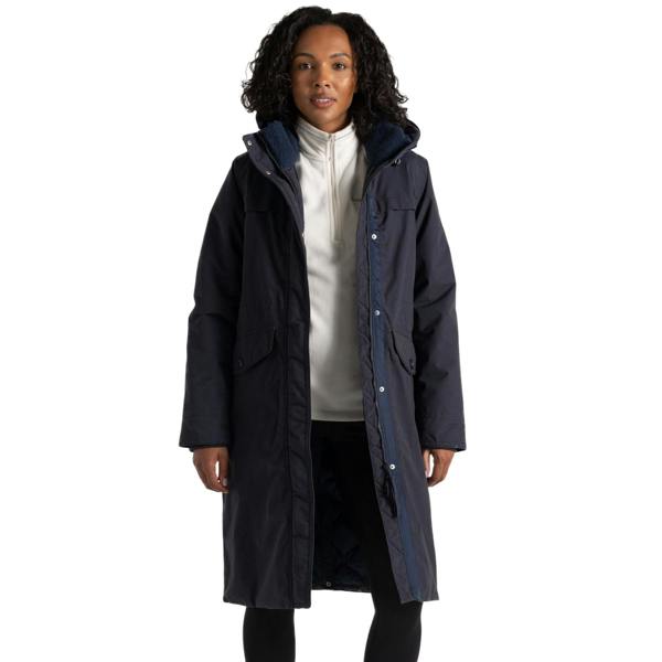 Craghoppers Womens/Ladies Tyndal Waterproof Jacket - Dark Navy - 