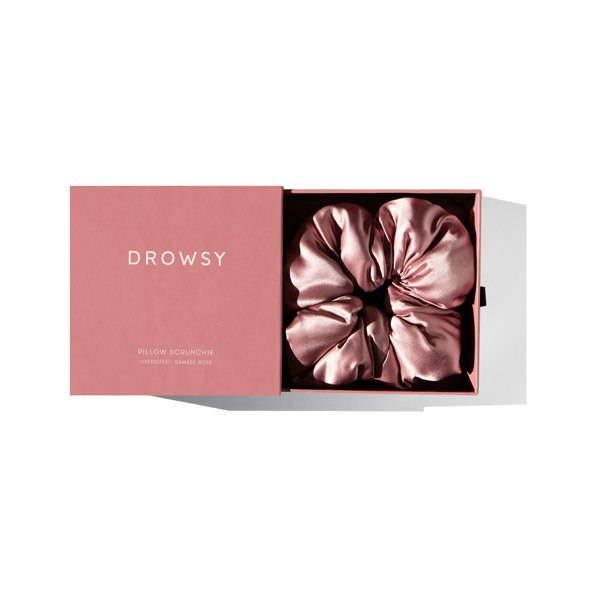 Drowsy Sleep Co Pillow Scrunchie - Damask Rose