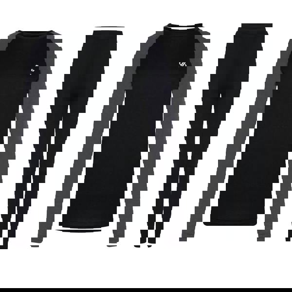 Dare 2B Womens/Ladies Exchange III Base Layer Set - Black/Ebony