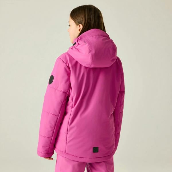 Dare 2B Childrens/Kids Glacier Ski Jacket - Extreme Pink - 