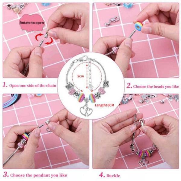 Leaper 24-Day Christmas Jewelry Countdown Calendar