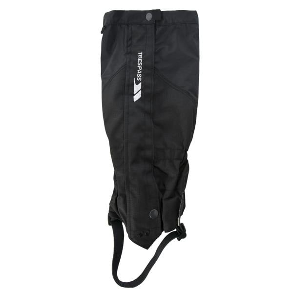 Trespass Adults Unisex Nanuk Performance Gaiter (Pack Of 1) - Black