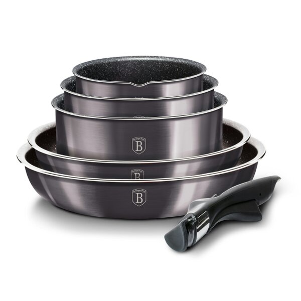 Berlinger Haus 12-Piece Cookware Set BH6910 Carbon Pro