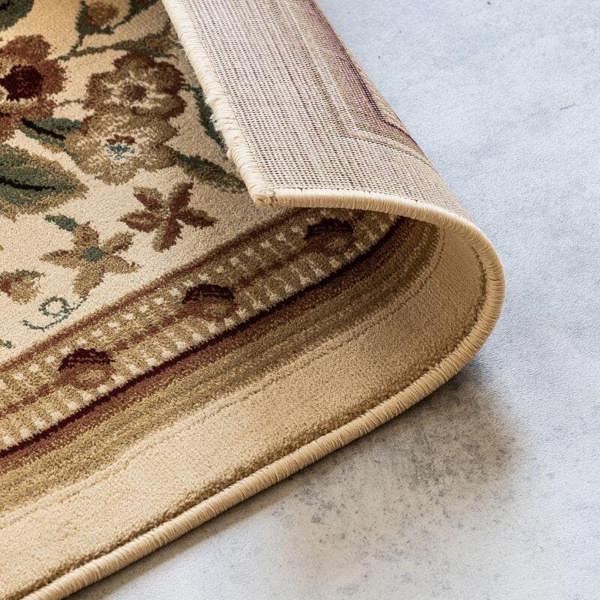 The Rugs Vintage Medallion Oriental Rug - Timeless Elegance