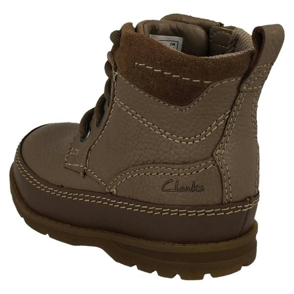 Clarks Girls Clarks Dual Fastening Ankle Boots Dabi Style T