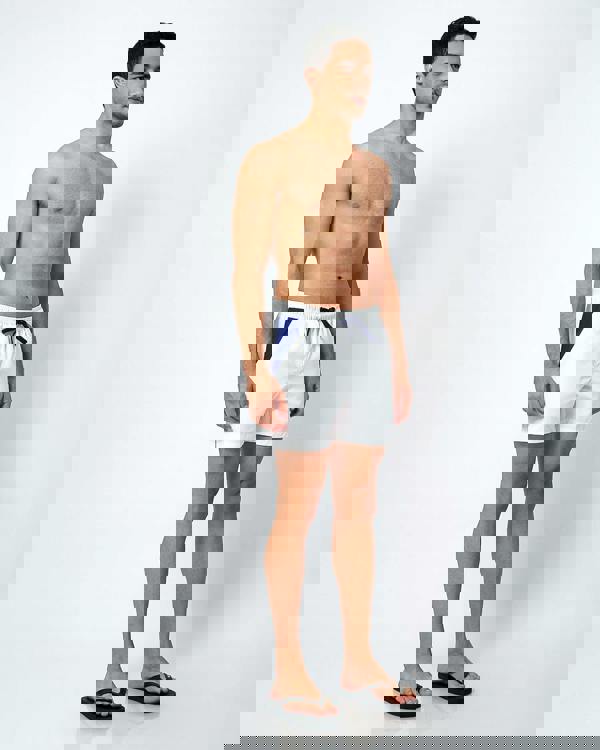 Randy Cow White - Men's Swim Shorts