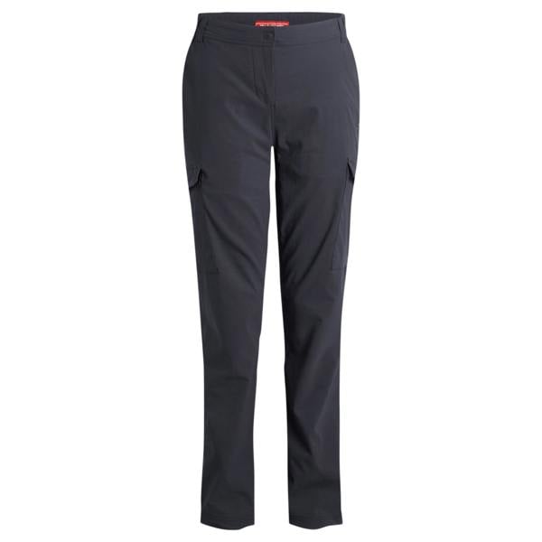Craghoppers Womens/Ladies Rif Stretch Nosilife Cargo Trousers - Dark Iron - 