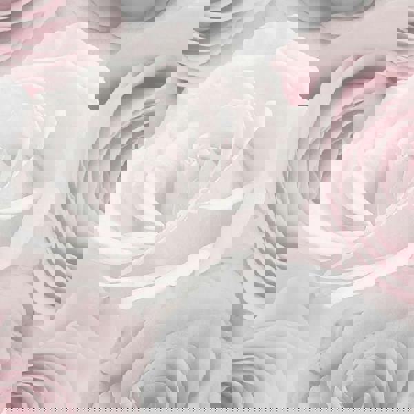 World Of Wallpaper Melany Roses Wallpaper - Pink - 