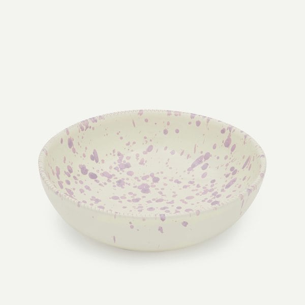 Hot Pottery Lilac Pasta Bowl - 4 Pieces