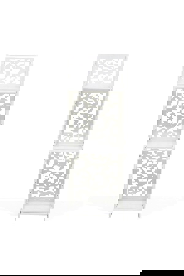 Living and Home 3 Layers Rustic Storage Display Shelving Unit