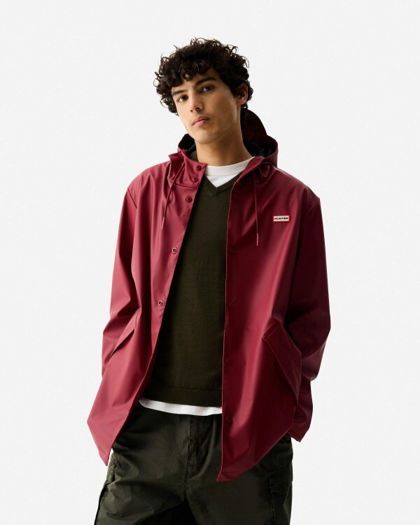 Hunter Jo Unisex Parka - Merlot