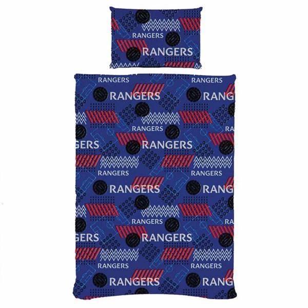 Rangers FC Pulse Single Duvet Set, Bedroom, Sports, Gift