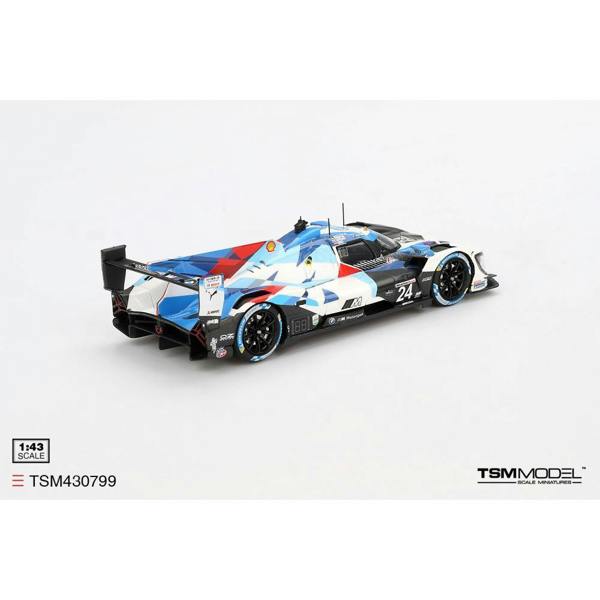 MCSlots BMW M Hybrid V8 GTP #24 BMW M Team RLL 2024 IMSA Daytona 24Hrs 1:43 Scale TSM430799
