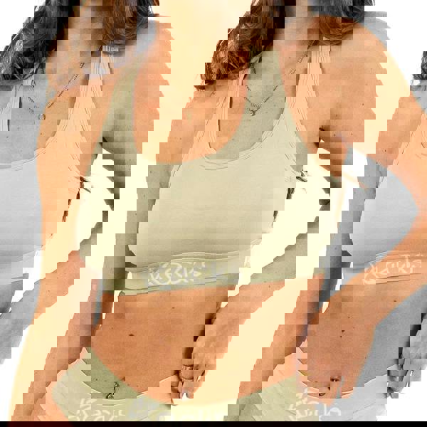 Kecks Sage Modal Sports Bralette