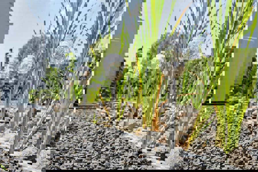 Luxform Solar Conga Spike Light Globe 20pk