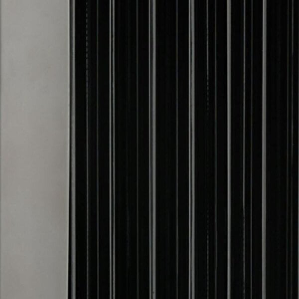 Rediffusion Vintage 9 Fin Oil Filled Radiator 2KW Black