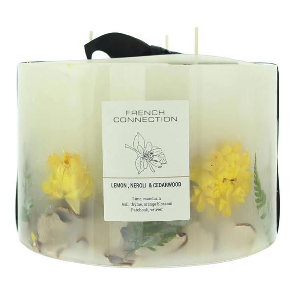 French Connection Botanical Collection Lemon Neroli & Cedarwood Candle 1.5kg