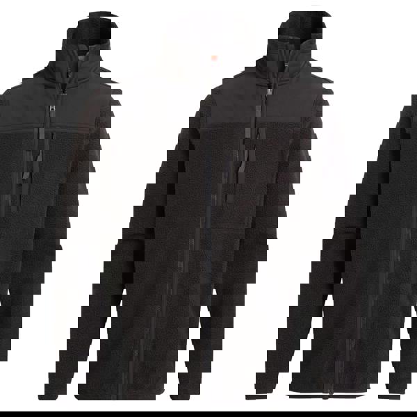 Craghoppers Mens Morley Fleece Jacket - Black