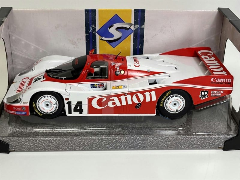 Solido Porsche 956LH 24H Le Mans 1983 Lammers Palmer Lloyd 1:18 Scale 1805506