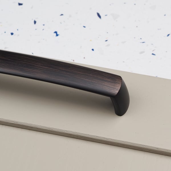 Handle & Home 160mm Copper D Handle