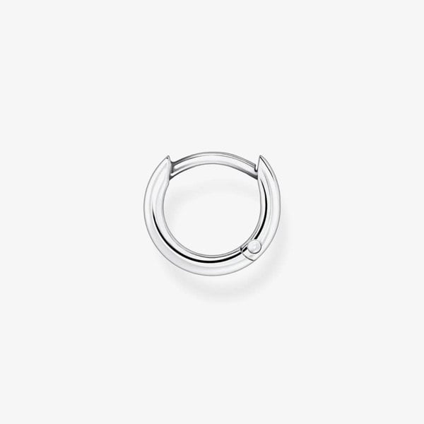 THOMAS SABO Silver 12mm Single Hoop Earring CR660-001-21