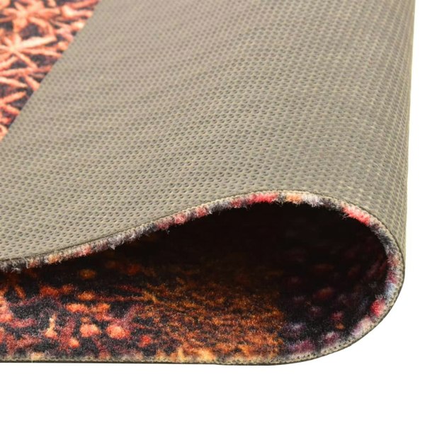 Berkfield Kitchen Floor Mat Washable Spice 60x180 cm