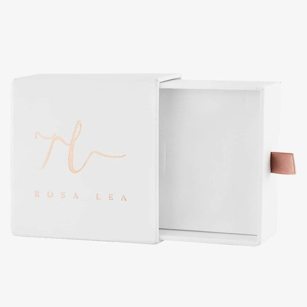 Rosa Lea Heart Double Chain Bracelet BJ-BR212C