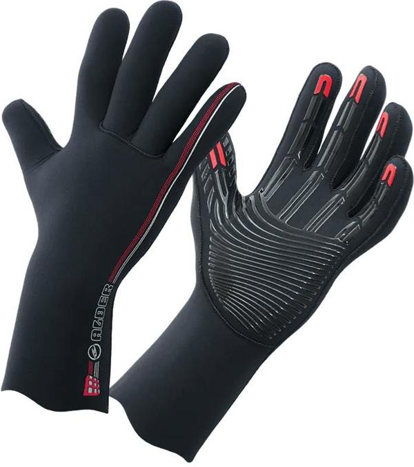 Alder Spirit 4mm 5-Finger Wetsuit Gloves Adult Kids
