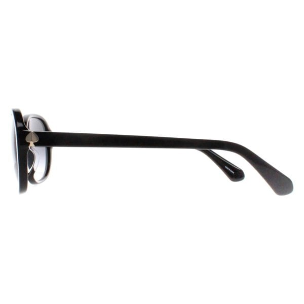 Kate Spade Sunglasses Izabella/G/S 2M2 9O Black Gold Dark Grey Gradient