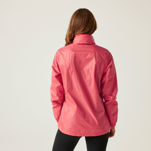 Regatta Corinne IV Waterproof Packaway Women's Jacket - Peach Bloom